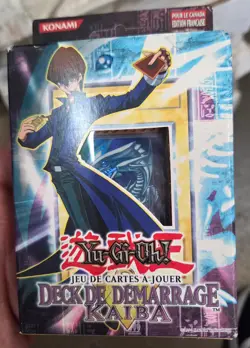 YUGIOH 1ST EDITION FRENCH KAIBA STARTER DECK FACTORY SEALED BRAND NEW - Image 1