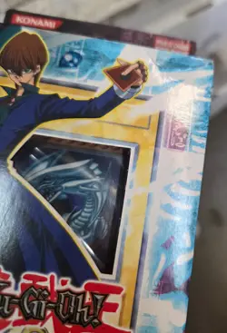YUGIOH 1ST EDITION FRENCH KAIBA STARTER DECK FACTORY SEALED BRAND NEW - Image 2