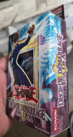 YUGIOH 1ST EDITION FRENCH KAIBA STARTER DECK FACTORY SEALED BRAND NEW - Image 3