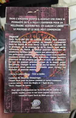 YUGIOH 1ST EDITION FRENCH KAIBA STARTER DECK FACTORY SEALED BRAND NEW - Image 4