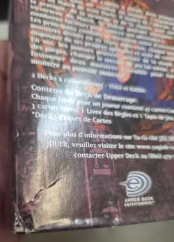 YUGIOH 1ST EDITION FRENCH KAIBA STARTER DECK FACTORY SEALED BRAND NEW - Image 5