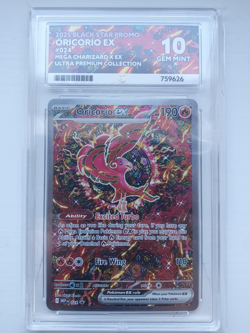 Mega Charizard X EX 023 Oricorio EX 024 UPC Promo ACE 10 Sequential - Pokemon - Image 3