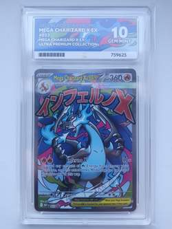 Mega Charizard X EX 023 Oricorio EX 024 UPC Promo ACE 10 Sequential - Pokemon - Image 5