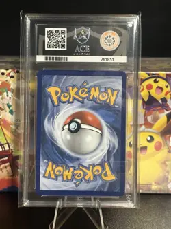 Pokemon TCG: Mega Charizard X EX 023 - UPC Promo - Ace 10 - Image 2