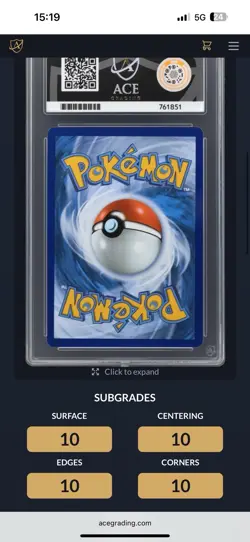 Pokemon TCG: Mega Charizard X EX 023 - UPC Promo - Ace 10 - Image 3