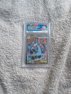 Pokemon TCG: Mega Charizard X EX 023 - UPC Promo - Ace 10 Perfect Subgrades - Image 1