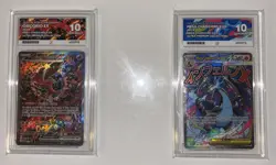 Mega Charizard X EX 023 Oricorio EX 024 UPC Promo ACE 10 Perfect Subs Pokemon - Image 3