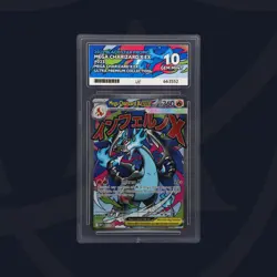 Mega Charizard X EX 023 UPC Promo Ace 10 Pokemon Card Quick Sale not PSA - Image 2