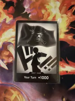 One Piece TCG DON!! Card - Special Art Luffy - English - Foil - Near Mint - Image 1