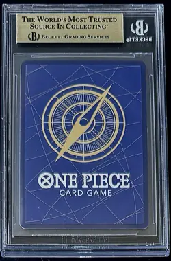 BGS 10 One Piece OP01-005 R Uta - English - Foil - Gift Collection - Graded - Image 2