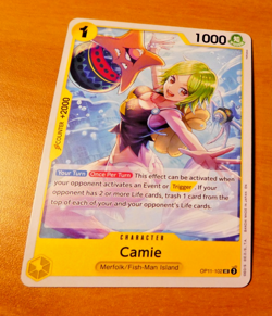 ONE PIECE CARD GAME CARTE ENGLISH OP11-102 EN JCC MINT 2025 - Image 1