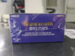 One Piece - OP 14 - EB 04 - The Azure Sea's Seven - Booster Box - ENG - Sealed - Image 2