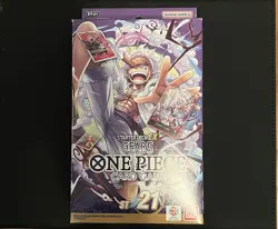 One Piece TCG Starter Deck EX: Gear 5 (ST21) - NO BONUS PACK - Image 1