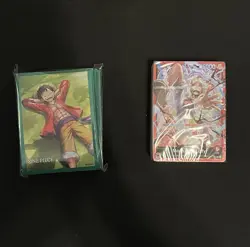 One Piece TCG Starter Deck EX: Gear 5 (ST21) - NO BONUS PACK - Image 2