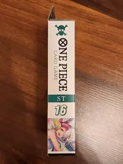 One Piece Starter Deck ST-16 Uta Green Deck Only Sealed English - No PRB-01 Pack - Image 3