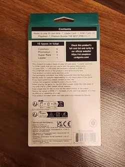 One Piece Starter Deck ST-16 Uta Green Deck Only Sealed English - No PRB-01 Pack - Image 4