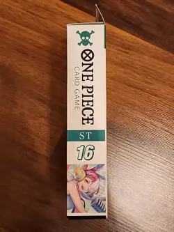 One Piece Starter Deck ST-16 Uta Green Deck Only Sealed English - No PRB-01 Pack - Image 5