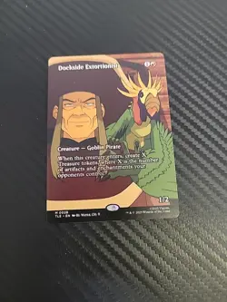 Dockside Extortionist X1 BORDERLESS-NM/M-Avatar: The Last Airbender: Eternal - Image 1
