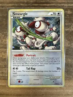 Pokemon TCG Smeargle Call Of Legends 21/95 Holo Rare LP-NM - Image 1