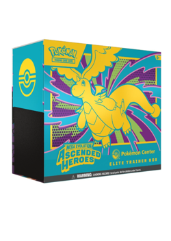 Pokemon TCG Ascended Heroes Pokemon Center ETB - ELITE TRAINER BOX PRESALE 20/02 - Image 1