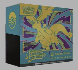 PRESALE: 2x Pokemon TCG - Ascended Heroes Pokemon Center ETB Elite Trainer Box ✅ - Image 1
