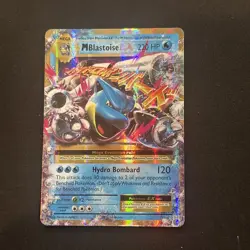 Pokemon TCG M Blastoise EX XY Base Set Holo Card 30/146 Ultra Rare NM - Image 1