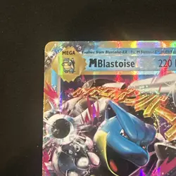 Pokemon TCG M Blastoise EX XY Base Set Holo Card 30/146 Ultra Rare NM - Image 2