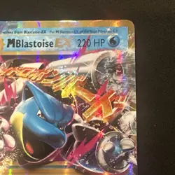 Pokemon TCG M Blastoise EX XY Base Set Holo Card 30/146 Ultra Rare NM - Image 3