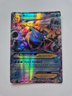 Pokemon TCG MEGA M Blastoise EX Holo Card 30/146 ULTRA RARE 2016 XY - Image 1