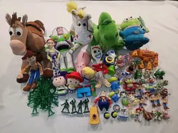 Huge Lot of Disney Pixar Toy Story Toys - Figures & Plush - Image 1