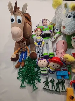 Huge Lot of Disney Pixar Toy Story Toys - Figures & Plush - Image 2