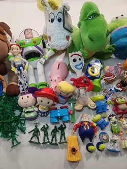 Huge Lot of Disney Pixar Toy Story Toys - Figures & Plush - Image 3