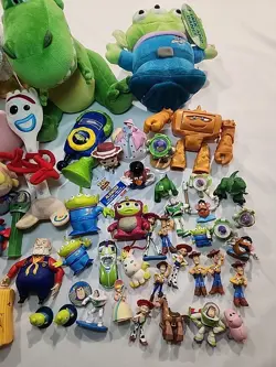 Huge Lot of Disney Pixar Toy Story Toys - Figures & Plush - Image 5