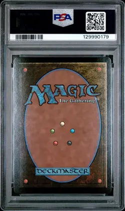 2025 MTG FINAL FANTASY: THROUGH THE AGES FOIL #0015 PRINCESS SARAH PSA 10 - Image 2
