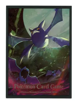 Crobat Evolution Line Individual Card Sleeve Pokemon Center Japan Original - Image 1