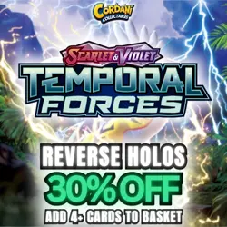 Temporal Forces - Reverse Holo Pokemon Cards - Choose your own! - Image 1