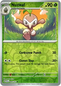 Temporal Forces - Reverse Holo Pokemon Cards - Choose your own! - Image 5