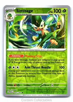 Paradox Rift - Reverse Holo Pokemon Cards - Choose your own! - Image 5