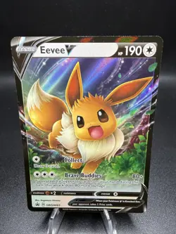 Pokemon Eevee V - Promo Holo SWSH: Sword & Shield Promo Cards SWSH065 NM - Image 1