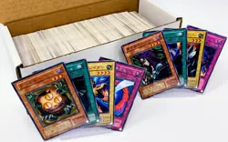 Yu-Gi-Oh! Lot of 650+ Vintage Japanese Cards - NM-LP US SELLER - Image 2