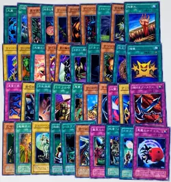 Yu-Gi-Oh! Lot of 650+ Vintage Japanese Cards - NM-LP US SELLER - Image 3