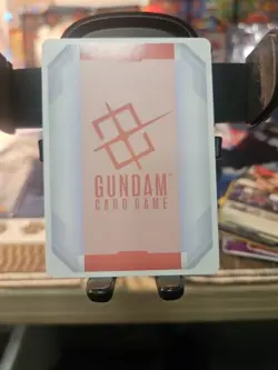 Gundam TCG Card Game Dual Impact Foil Resource GD02 R-015 C++ GQuuuuuuX Gundam - Image 3