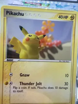 CGC 10 Pikachu 2005 POP Series 2 16/17 Graded Pokemon Card - Image 5