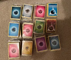 Pokemon TCG Sealed Pack of 45 Energy Cards from Elite Trainer Box (ETB) - Image 1