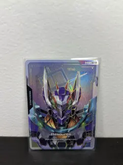 Gundam GFreD Resource R-025 C++ Gold Foil Alt Art Steel Requiem GD03 Card NM - Image 1