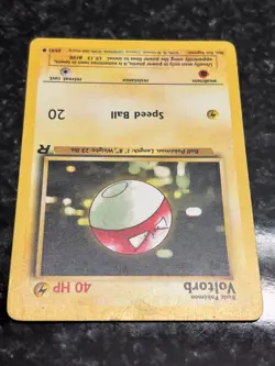 Voltorb 69/82 Team Rocket Regular Common LP Vintage Pokemon Card 2000 - Image 4
