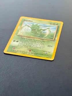 Scyther 46/75 Neo Discovery Regular Uncommon LP Vintage Pokemon Card 2001 - Image 4