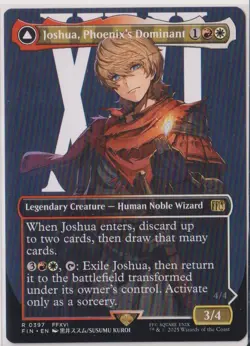 MTG Joshua, Phoenix's Dominant (Borderless) Final Fantasy Regular - Image 1