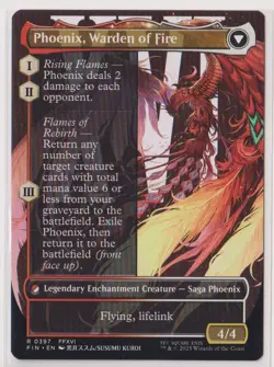 MTG Joshua, Phoenix's Dominant (Borderless) Final Fantasy Regular - Image 2