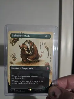 Badgermole Cub (Borderless) Avatar: The Last Airbender Regular - Image 1